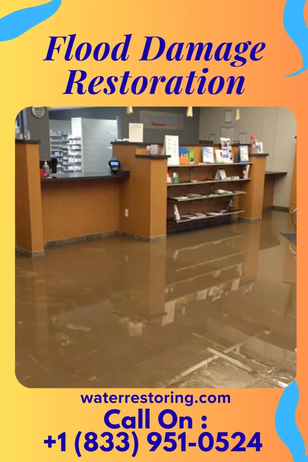 Flood Damage Restoration in West Liberty, OH
