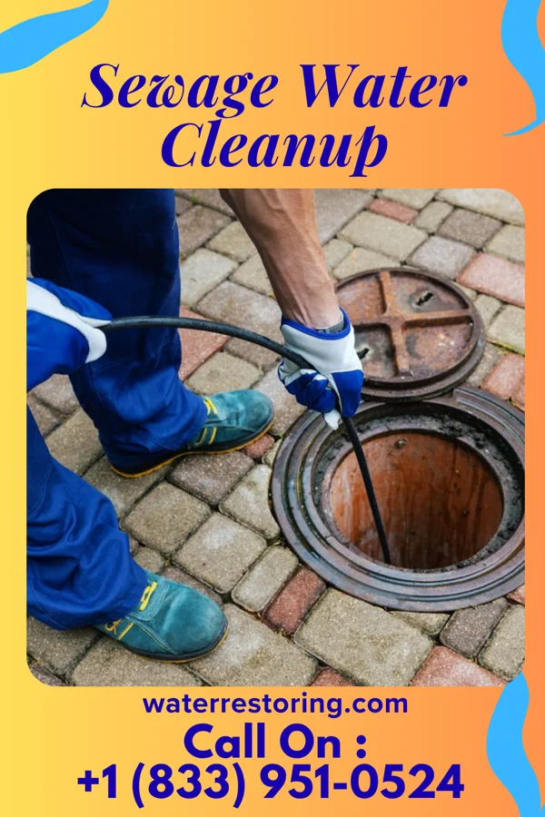 Sewage Water Cleanup in West Liberty, OH
