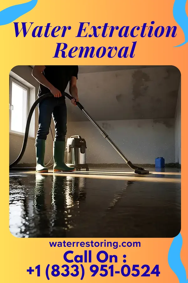 Water Extraction Removal in West Liberty, OH